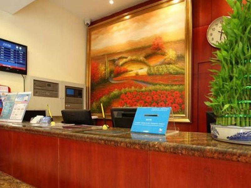 Hanting Express Lanzhou Railway Station Ngoại thất bức ảnh